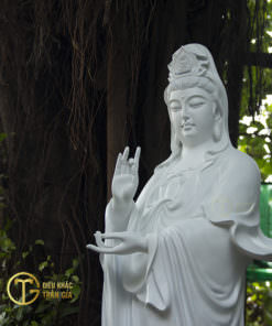 hinh anh tuong phat ba quan am dung dai sen dep nhat 11