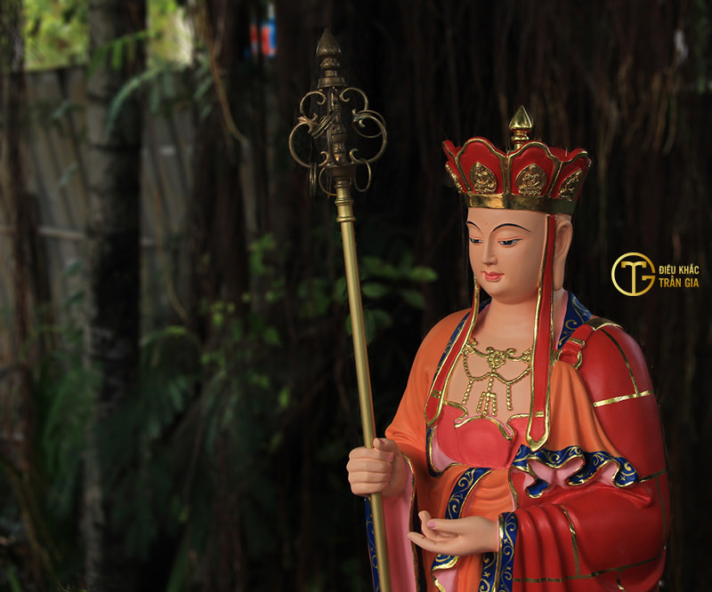 tuong dia tang vuong bo tat dung dai sen bang nhua composite dieu khac tran gia 9