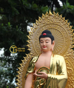 tuong phat a di da phong quang nhua composite dieu khac tran gia 5