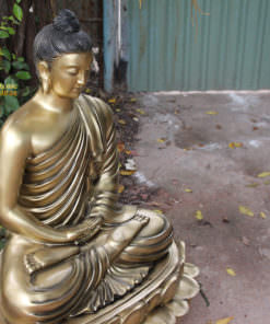 tuong phat bon su thich ca mau ni nhua composite dieu khac tran gia 3
