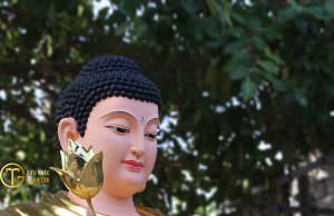 Tượng phật bổn sư thích ca mâu ni