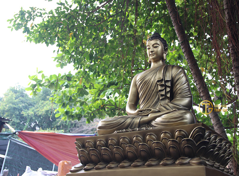 tuong phat bon su thich ca nhua composite 8