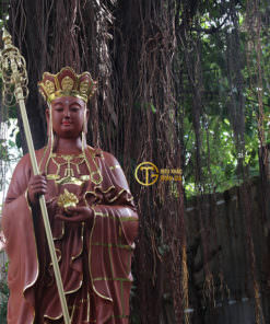 tuong phat dia tang vuong bo tat dung dai sen nhua composite dieu khac tran gia 6