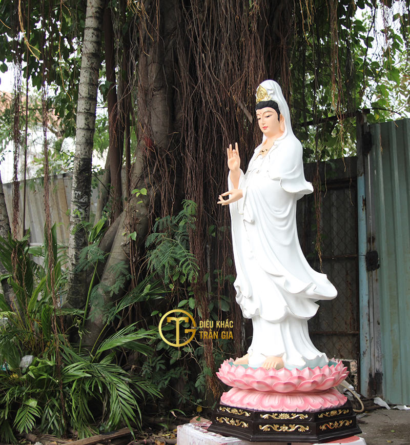 tuong phat ba quan am bo tat dep noi thinh mua ban tuong phat dep composite da go dong xi mang tai tphcm 27