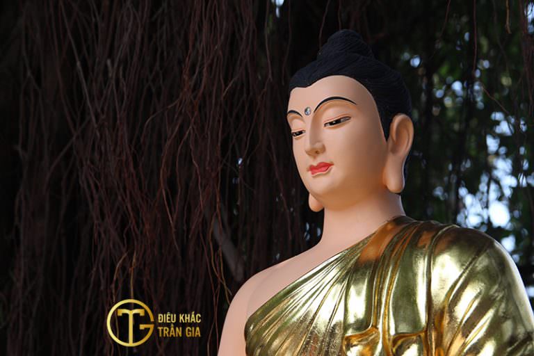 tuong phat bon su thich ca mau ni nhua poly composite 3