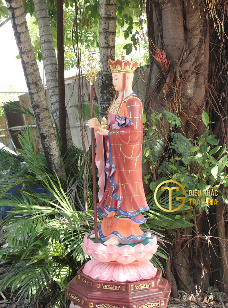 tuong phat dia tang vuong bo tat dung dai sen nhua composite 5
