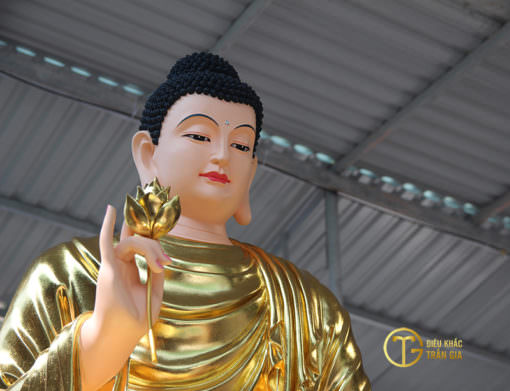 tuong phat bon su thich ca mau ni nhua composite dep nhat 3