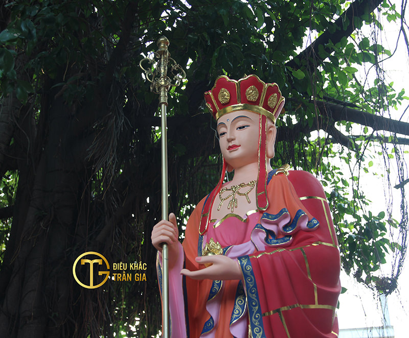 tuong phat dia tang vuong bo tat bang nhua composite 8
