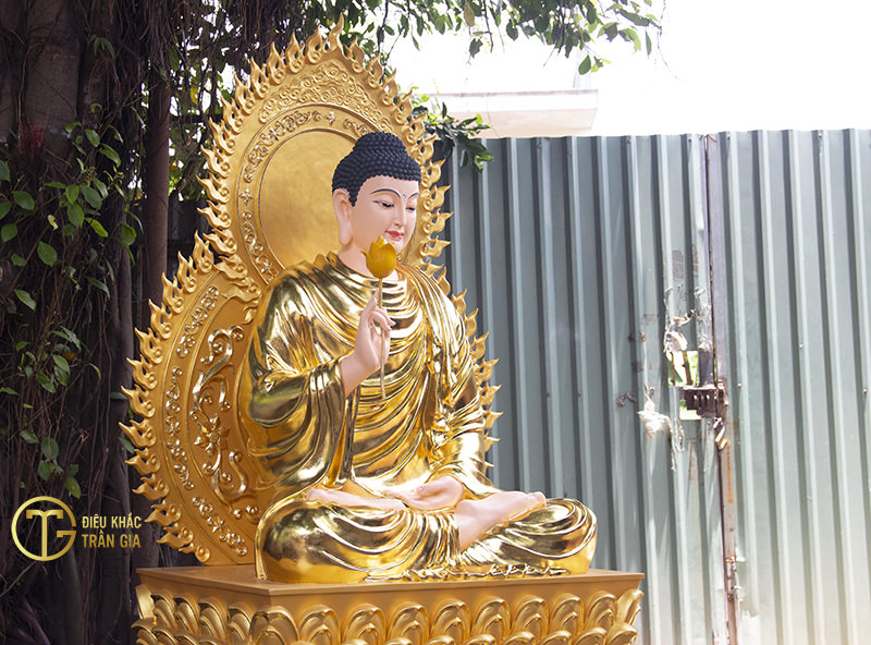 tuong phat bon su thich ca mau ni bang nhua composite gia re 1