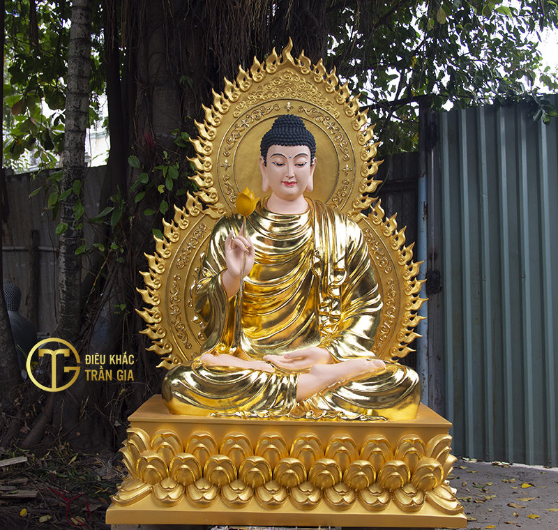 tuong phat bon su thich ca mau ni bang nhua composite gia re 13