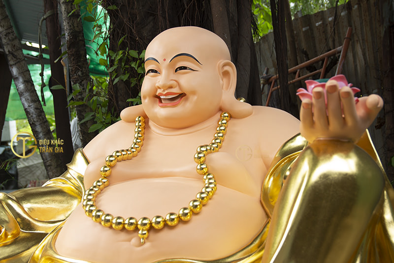 hinh anh tuong phat di lac bang nhua composite dep nhat 10