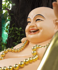 hinh anh tuong phat di lac bang nhua composite dep nhat