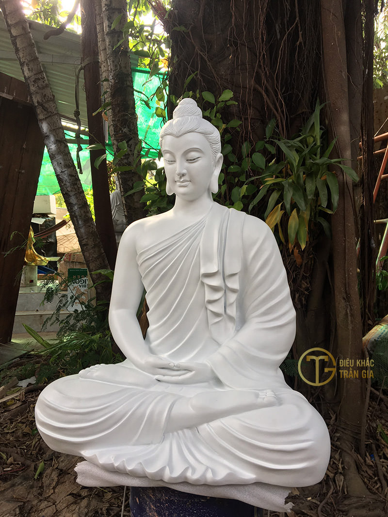 tuong phat bang thach cao