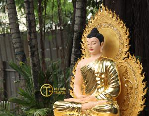 tuong phat bon su thich ca mau ni nhua composite dieu khac tran gia 5