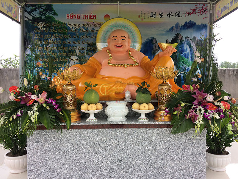 hinh anh tuong duc phat di lac bo tat dep nhat bang nhua composite 4