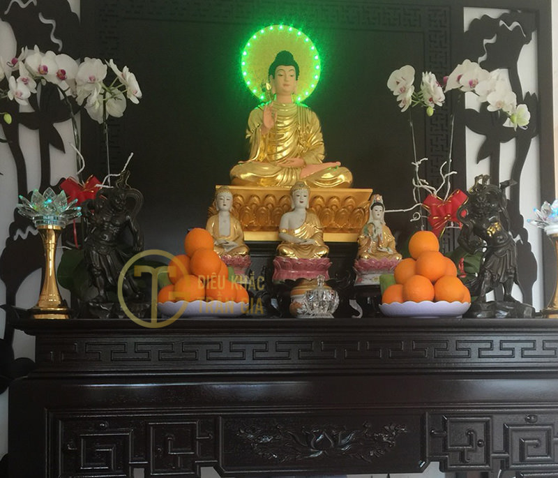 hinh anh tuong phat bon su niem hoa dep nhat 4