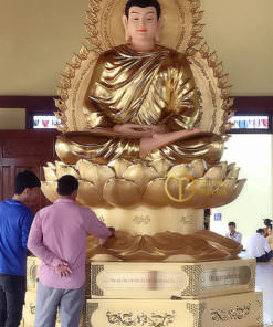 tuong duc phat bon su thich ca dep bang nhua composite 2