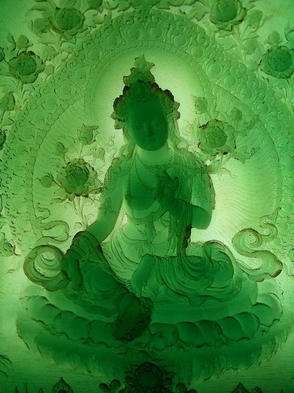 hinh anh tuong duc quan am phat mau tara xanh 13