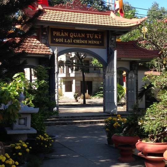 thien vien truc lam tue quang