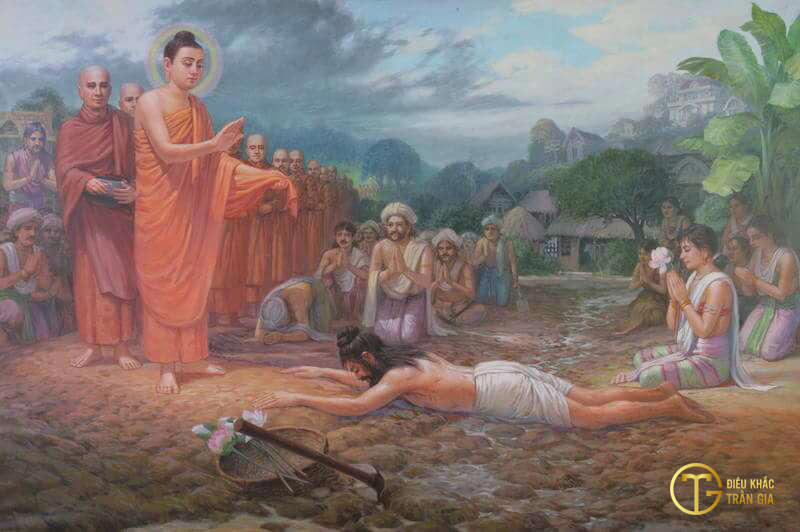 hinh anh tuong ve cuoc doi duc phat thich ca 1