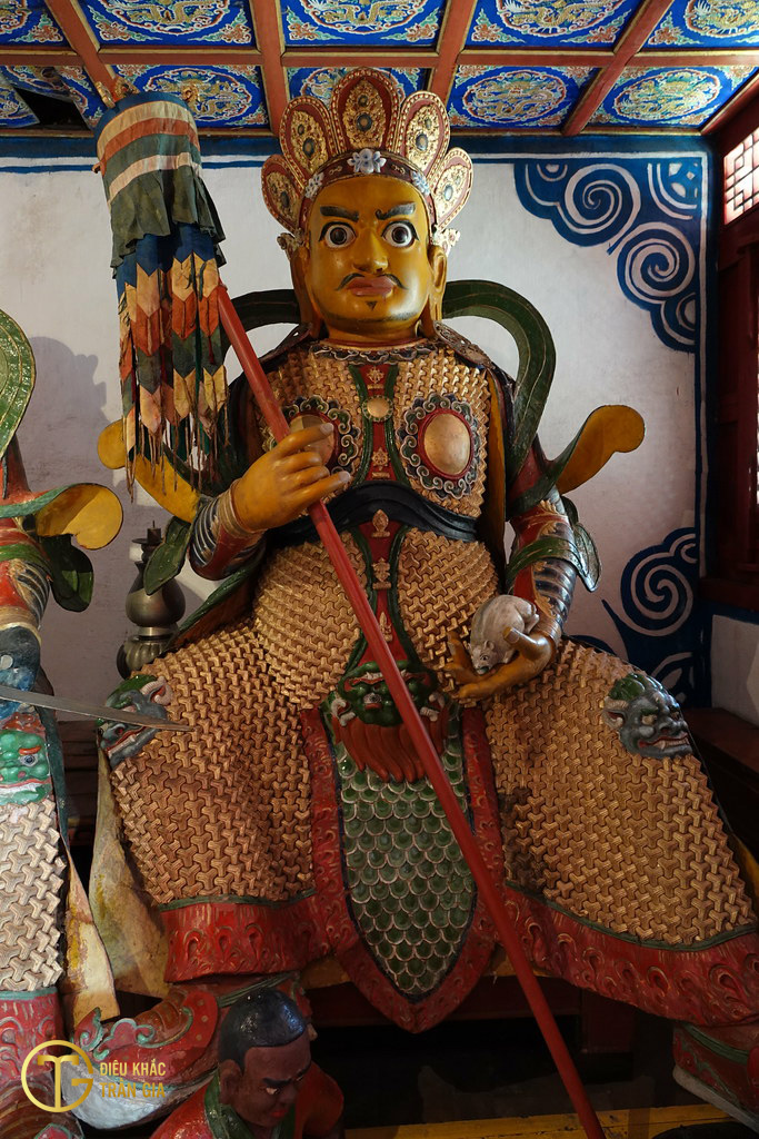 tu dai thien vuong phat giao bac thien vuong da van 1