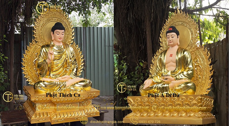 phat thich ca va phat a di da 7