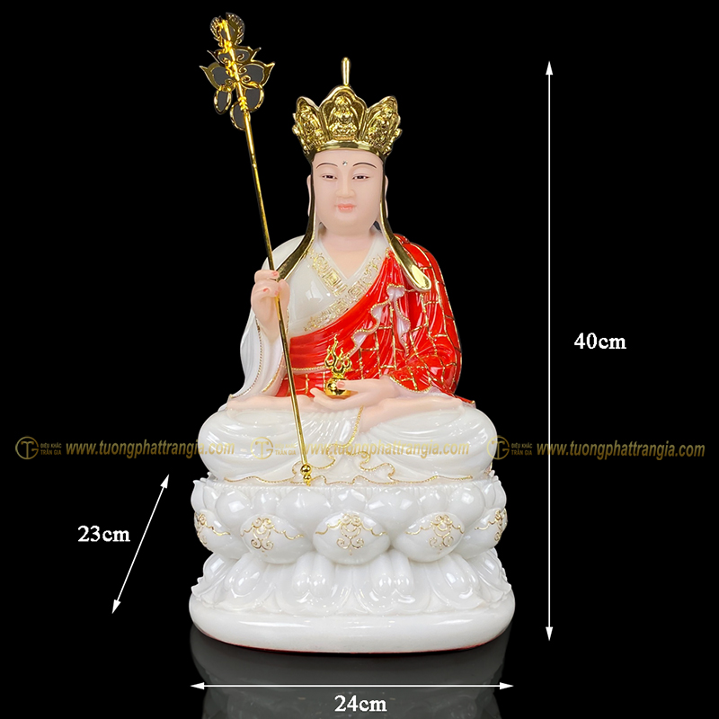 tuong dia tang ngoi bot da son ao do 1