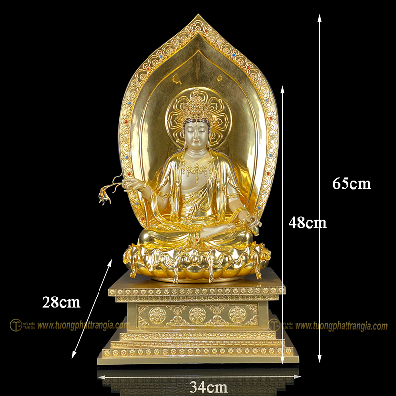 tuong phat quan am ngoi bang dong 4
