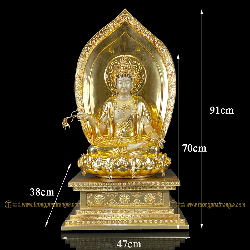 tuong phat quan am ngoi bang dong 5