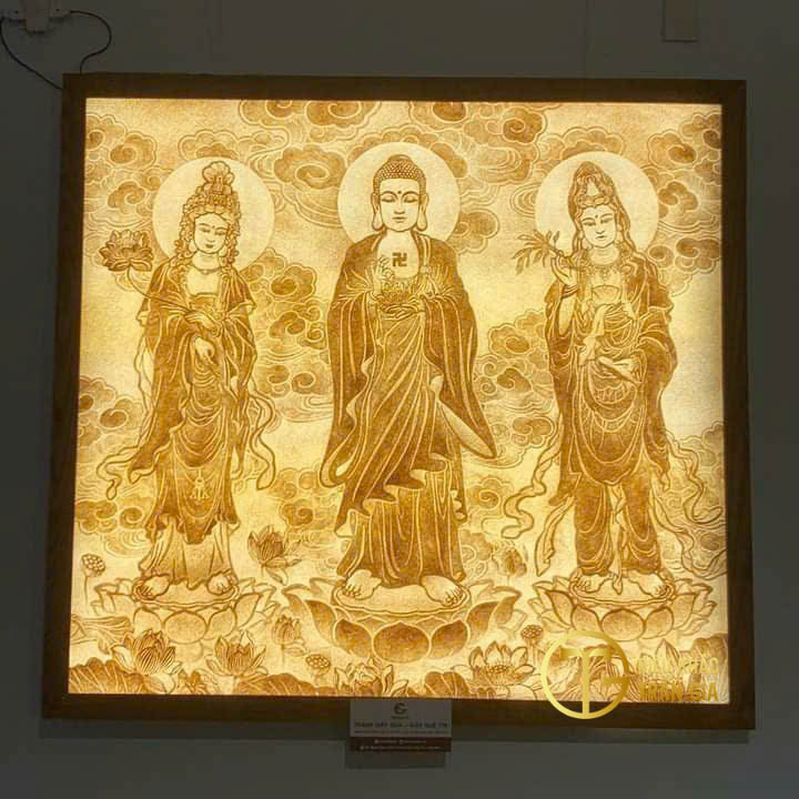den hao quang phat me quan am 33