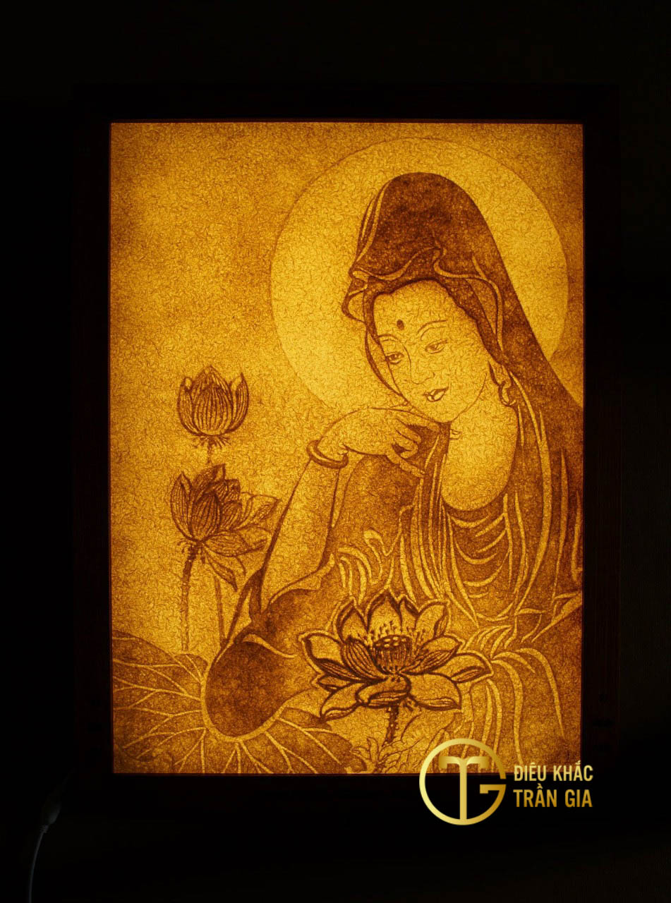 den hao quang phat me quan am 49
