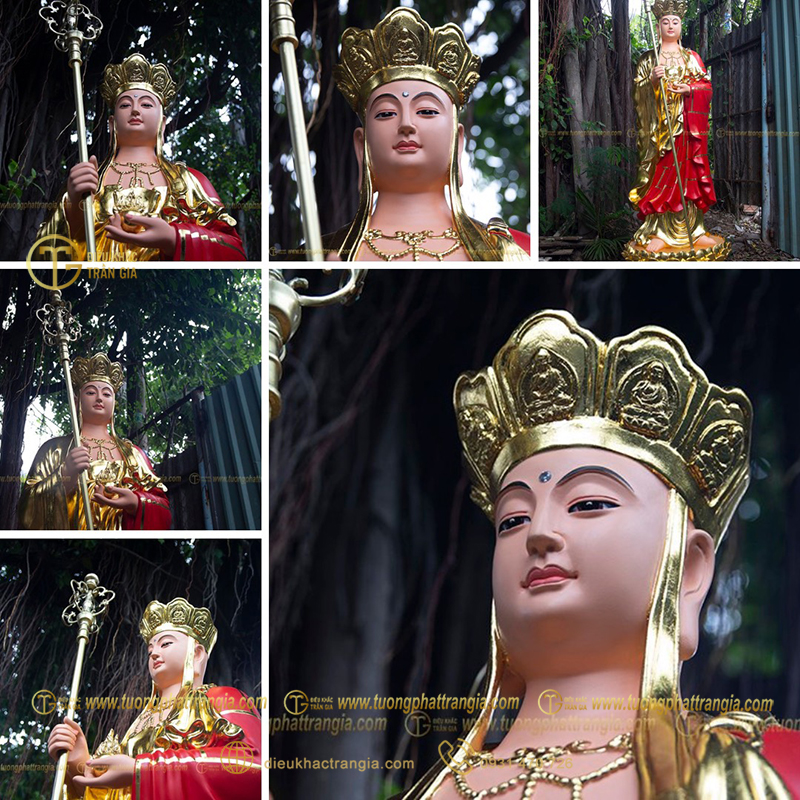 gia tuong phat bang nhua composite 13