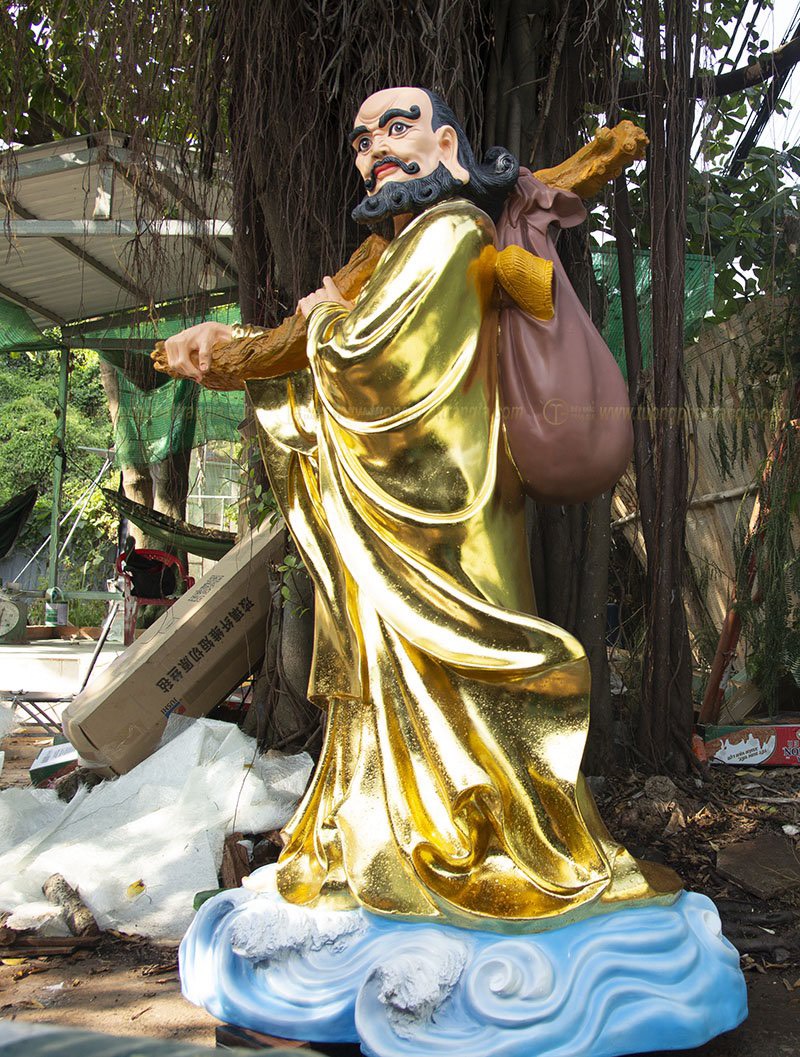 gia tuong phat bang nhua composite 27