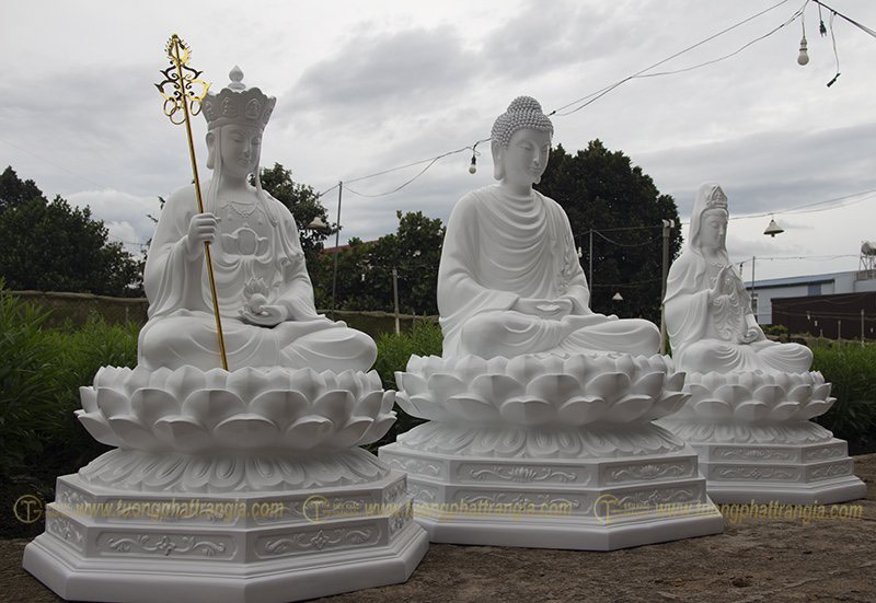 gia tuong phat bang nhua composite 6