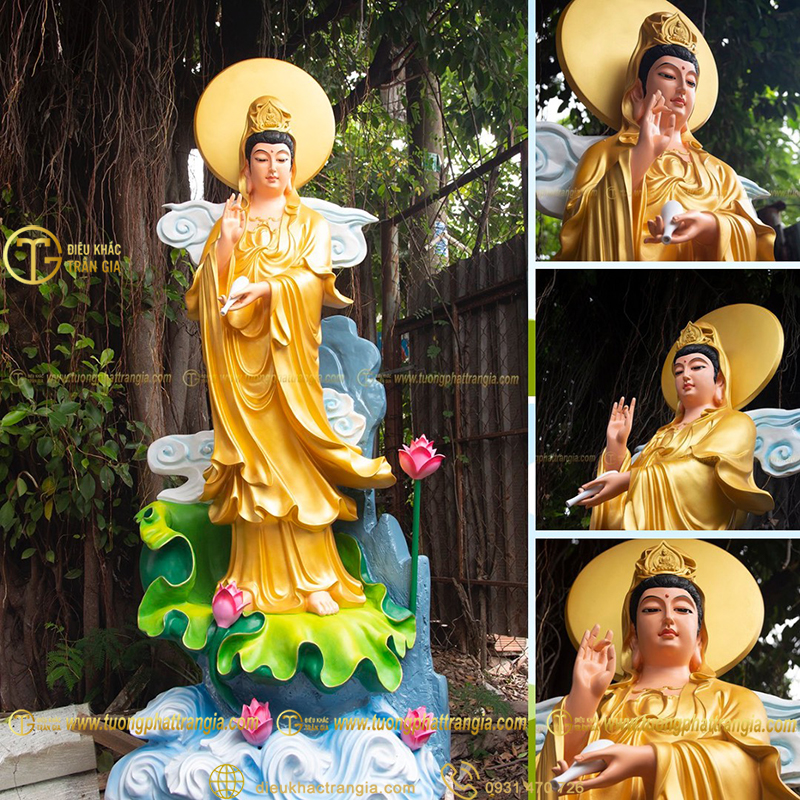 tuong phat ba quan am bang composite 19