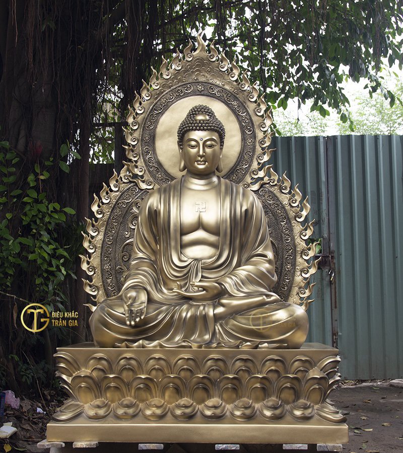 gia tuong phat bang dong 35