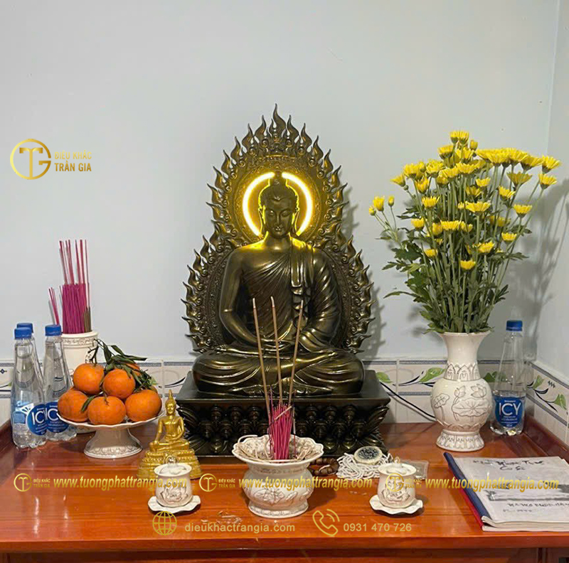 gia tuong phat bang dong 65