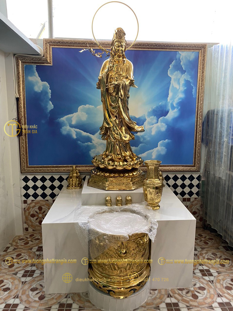 tuong phat ba quan am bang dong 51