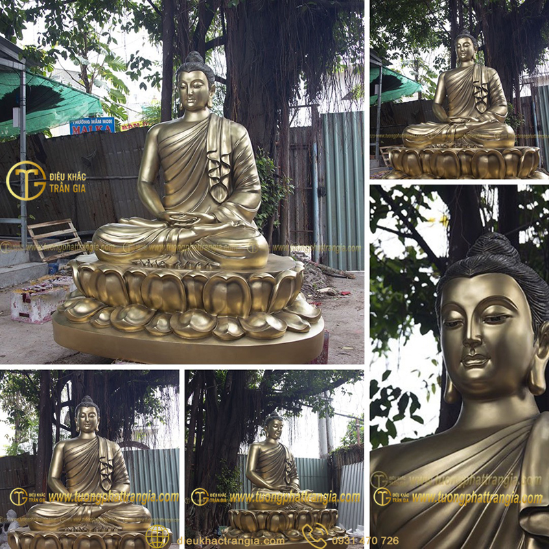 tuong phat thich ca mau ni bang dong 13