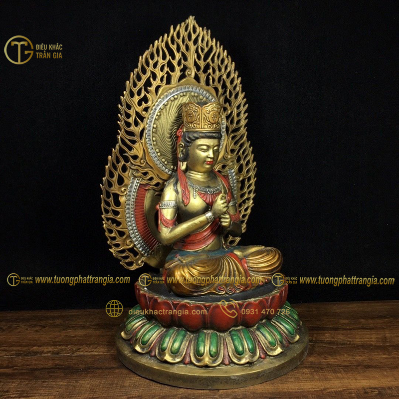 tuong phat dai nhat nhu lai bang dong 10