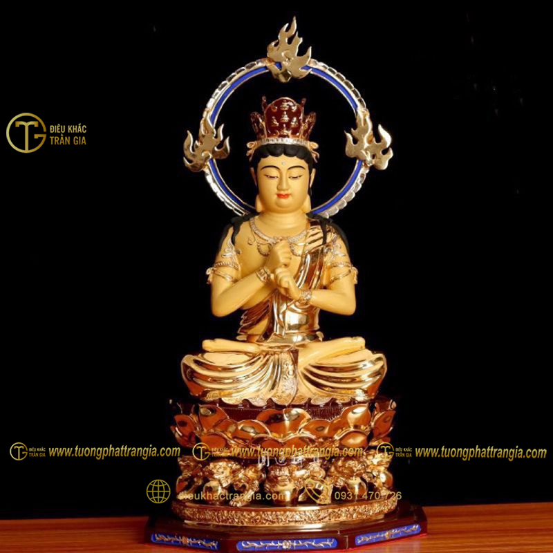 tuong phat dai nhat nhu lai bang dong 3