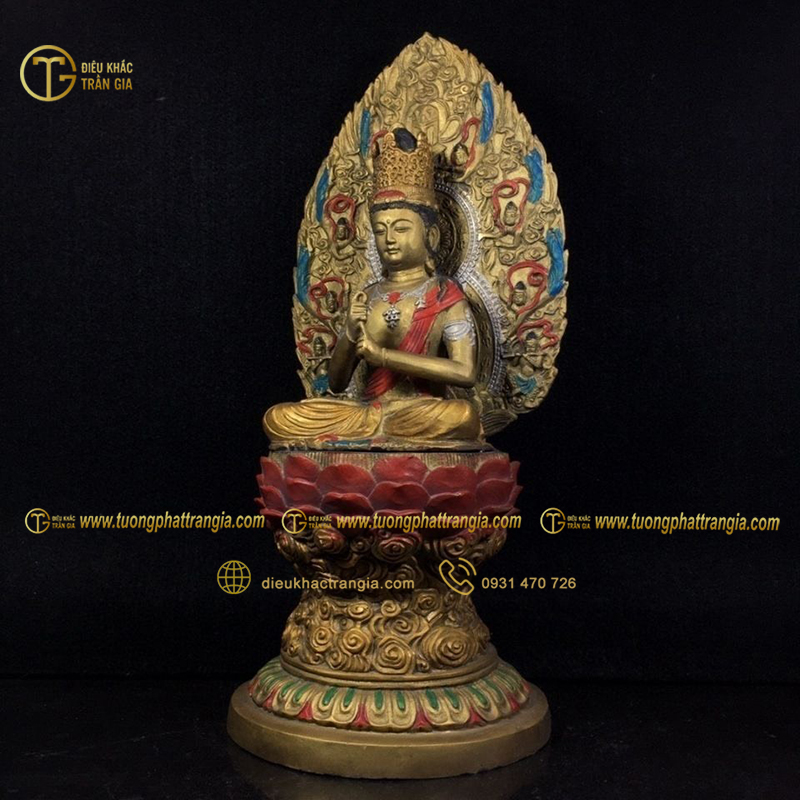 tuong phat dai nhat nhu lai bang dong 9