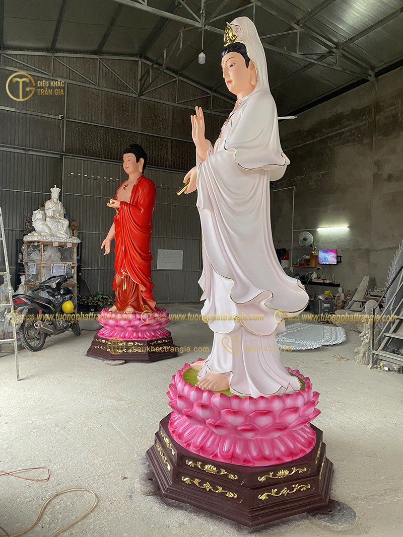 tuong me quan am tho trong nha dep 101