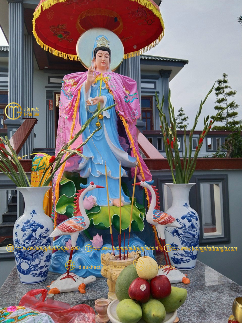 tuong me quan am tho trong nha dep 4 1