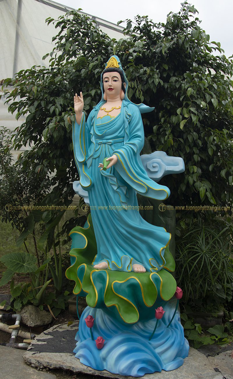 tuong phat quan am dung gia bao nhieu tien 113