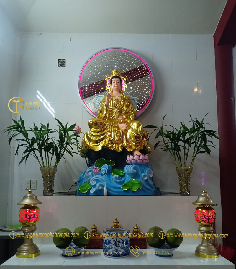 cach dat tuong phat ba quan am trong nha 74