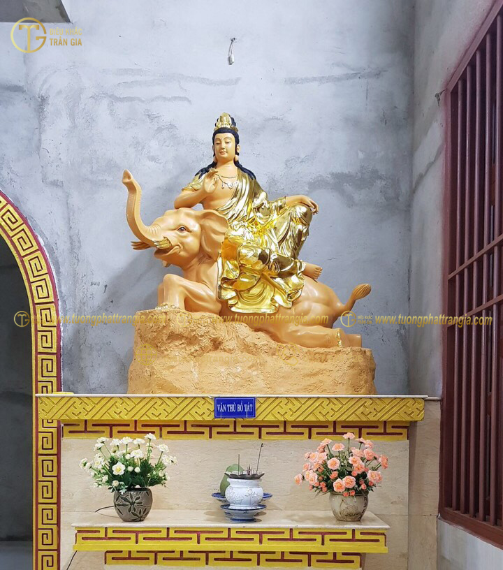 mua tượng phổ hiền bồ tát