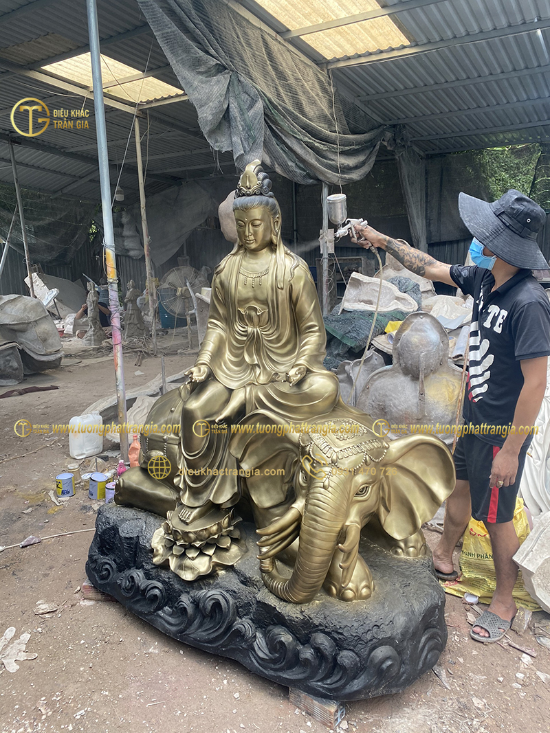 mua tượng phổ hiền bồ tát