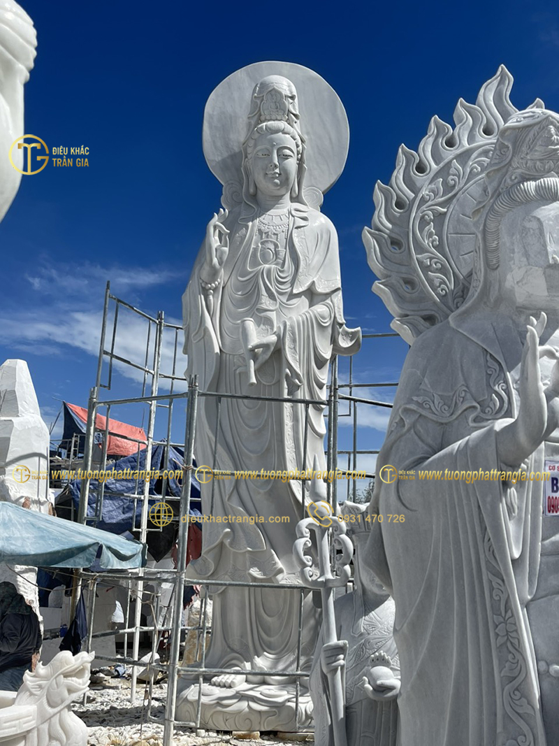 gia tuong quan am bo tat bang da 45