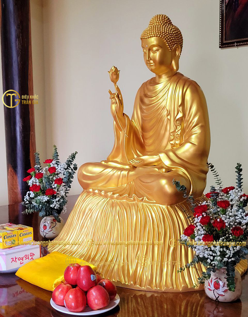 hinh tuong phat thich ca mau ni 105